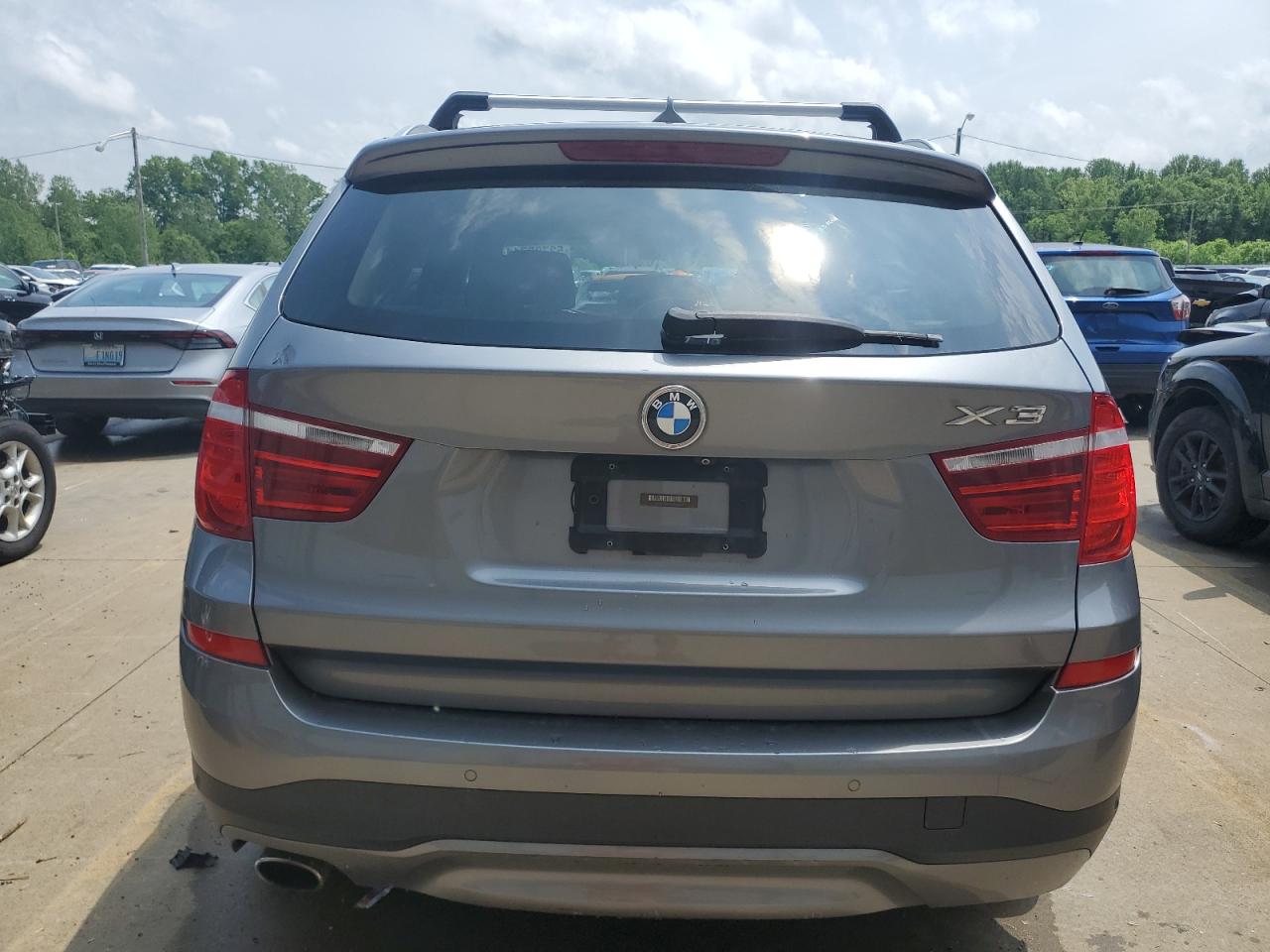 Photo 5 VIN: 5UXWY3C52G0N86737 - BMW X3 