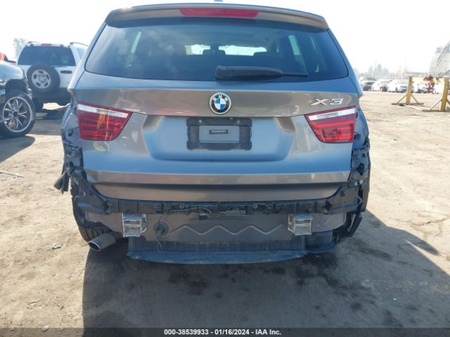 Photo 5 VIN: 5UXWY3C52G0N88651 - BMW X3 