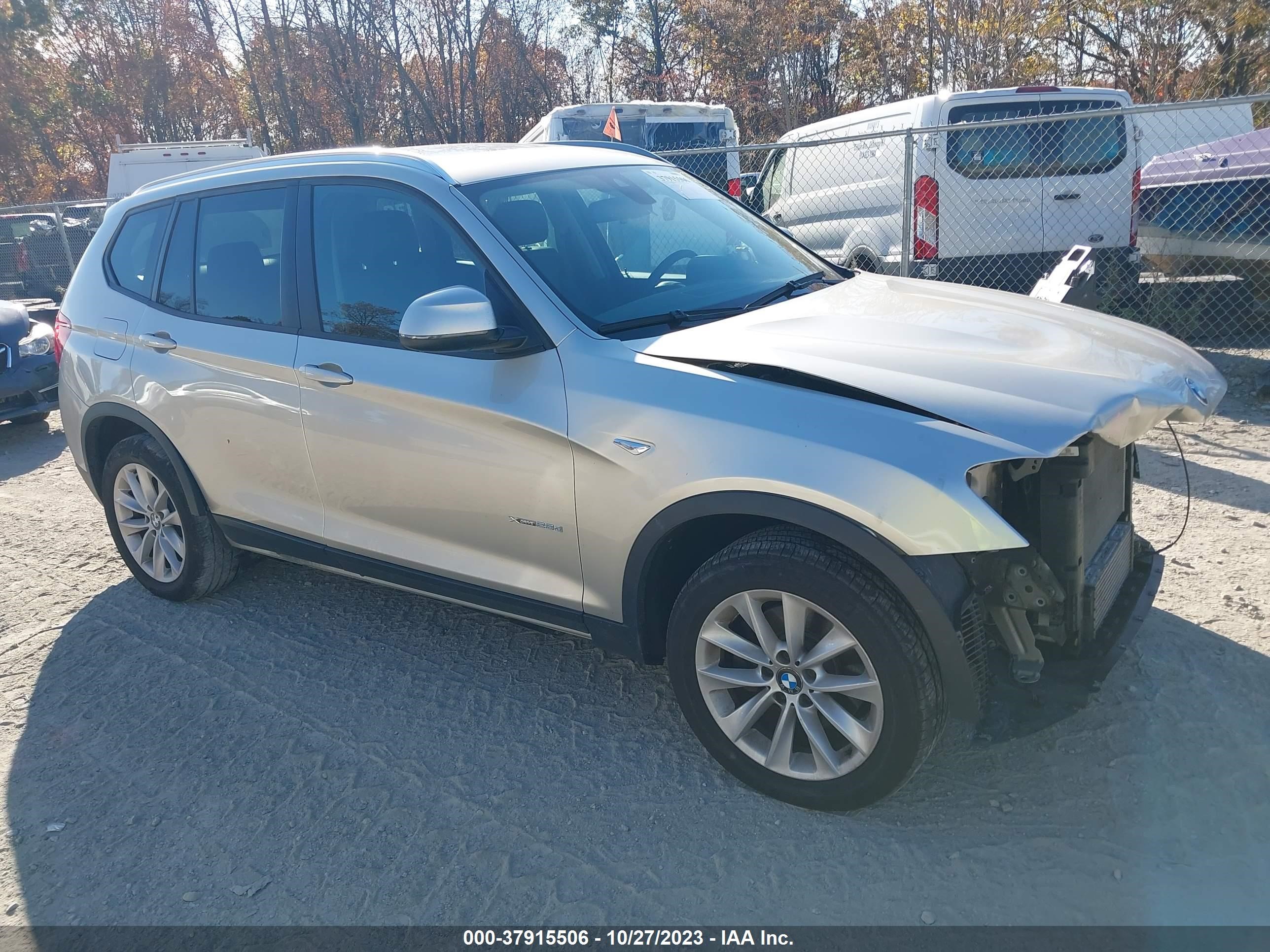 Photo 0 VIN: 5UXWY3C53F0E95039 - BMW X3 