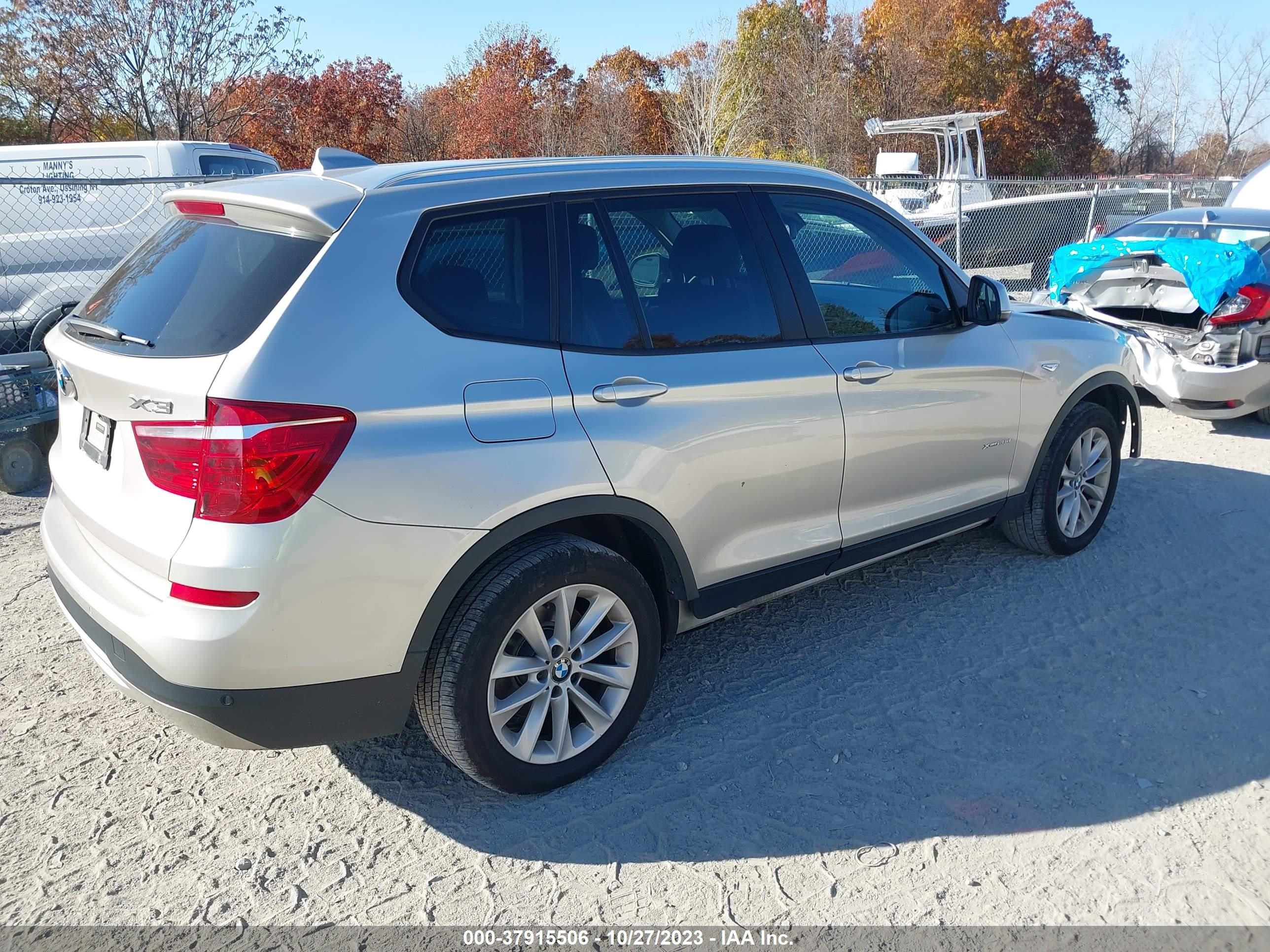 Photo 3 VIN: 5UXWY3C53F0E95039 - BMW X3 