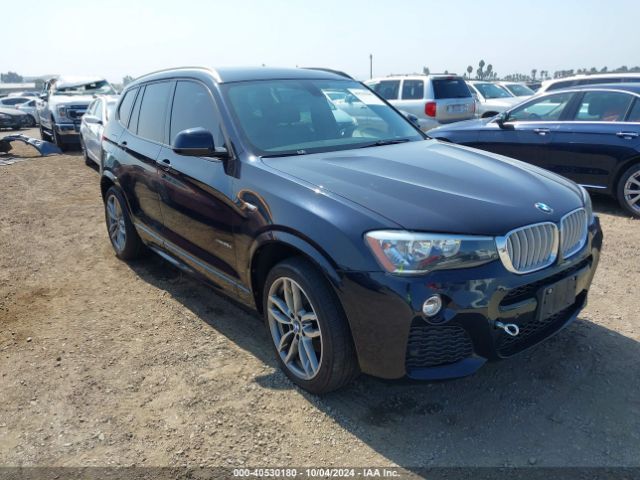 Photo 0 VIN: 5UXWY3C54F0F83758 - BMW X3 