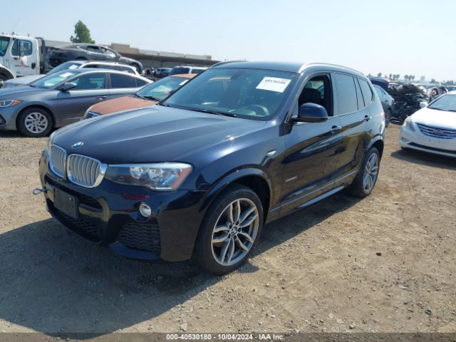 Photo 1 VIN: 5UXWY3C54F0F83758 - BMW X3 