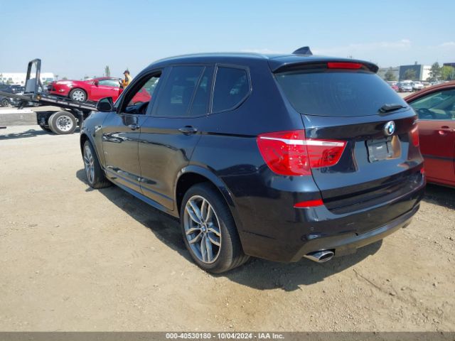 Photo 2 VIN: 5UXWY3C54F0F83758 - BMW X3 