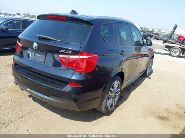 Photo 3 VIN: 5UXWY3C54F0F83758 - BMW X3 