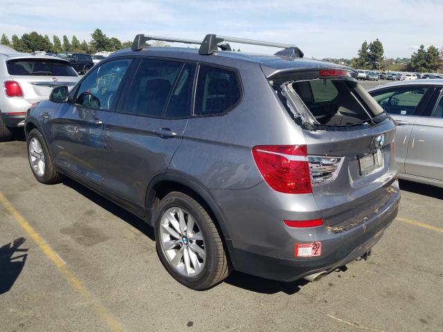 Photo 2 VIN: 5UXWY3C55F0E95379 - BMW X3 XDRIVE2 