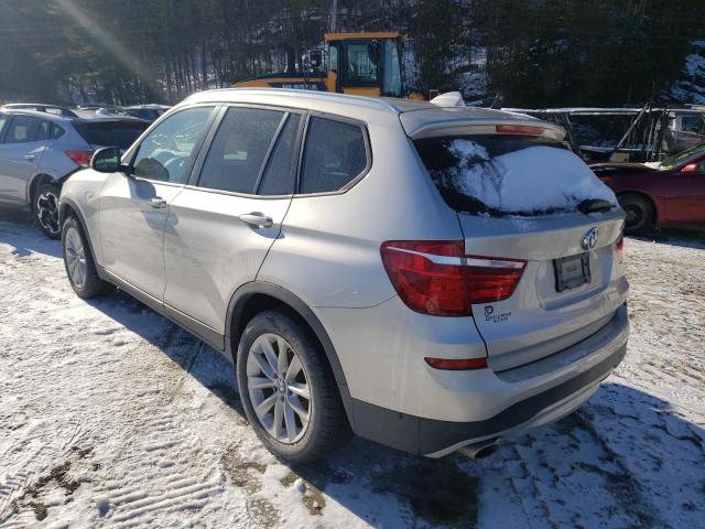 Photo 1 VIN: 5UXWY3C55F0E96225 - BMW X3 