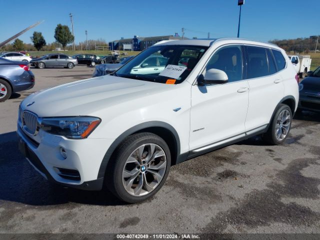 Photo 1 VIN: 5UXWY3C55F0E97116 - BMW X3 