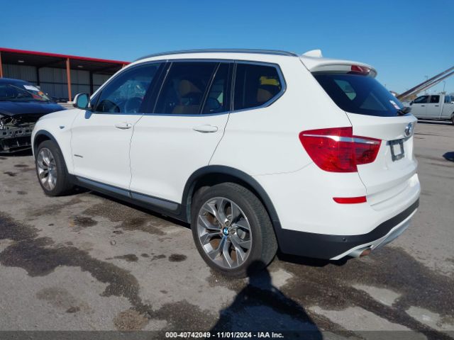 Photo 2 VIN: 5UXWY3C55F0E97116 - BMW X3 