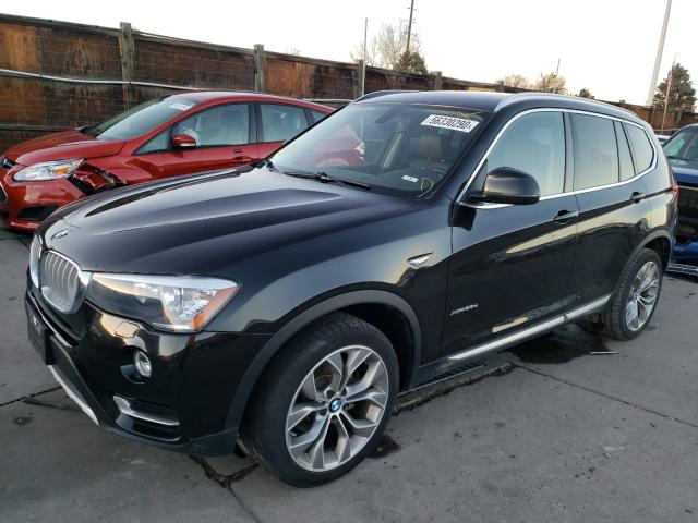 Photo 1 VIN: 5UXWY3C55G0N87753 - BMW X3 XDRIVE2 