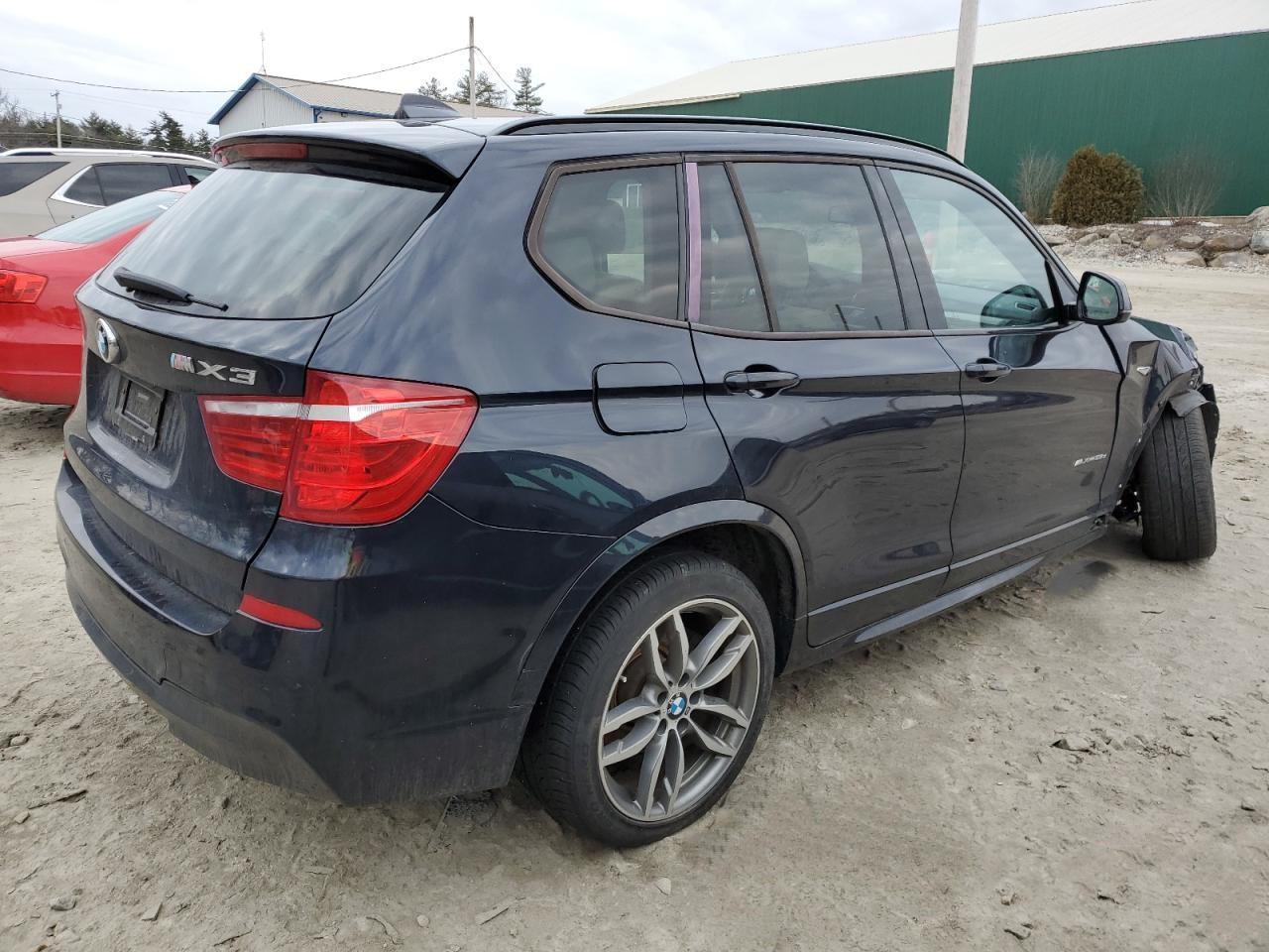 Photo 2 VIN: 5UXWY3C57G0F84209 - BMW X3 