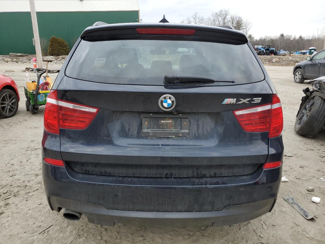 Photo 5 VIN: 5UXWY3C57G0F84209 - BMW X3 