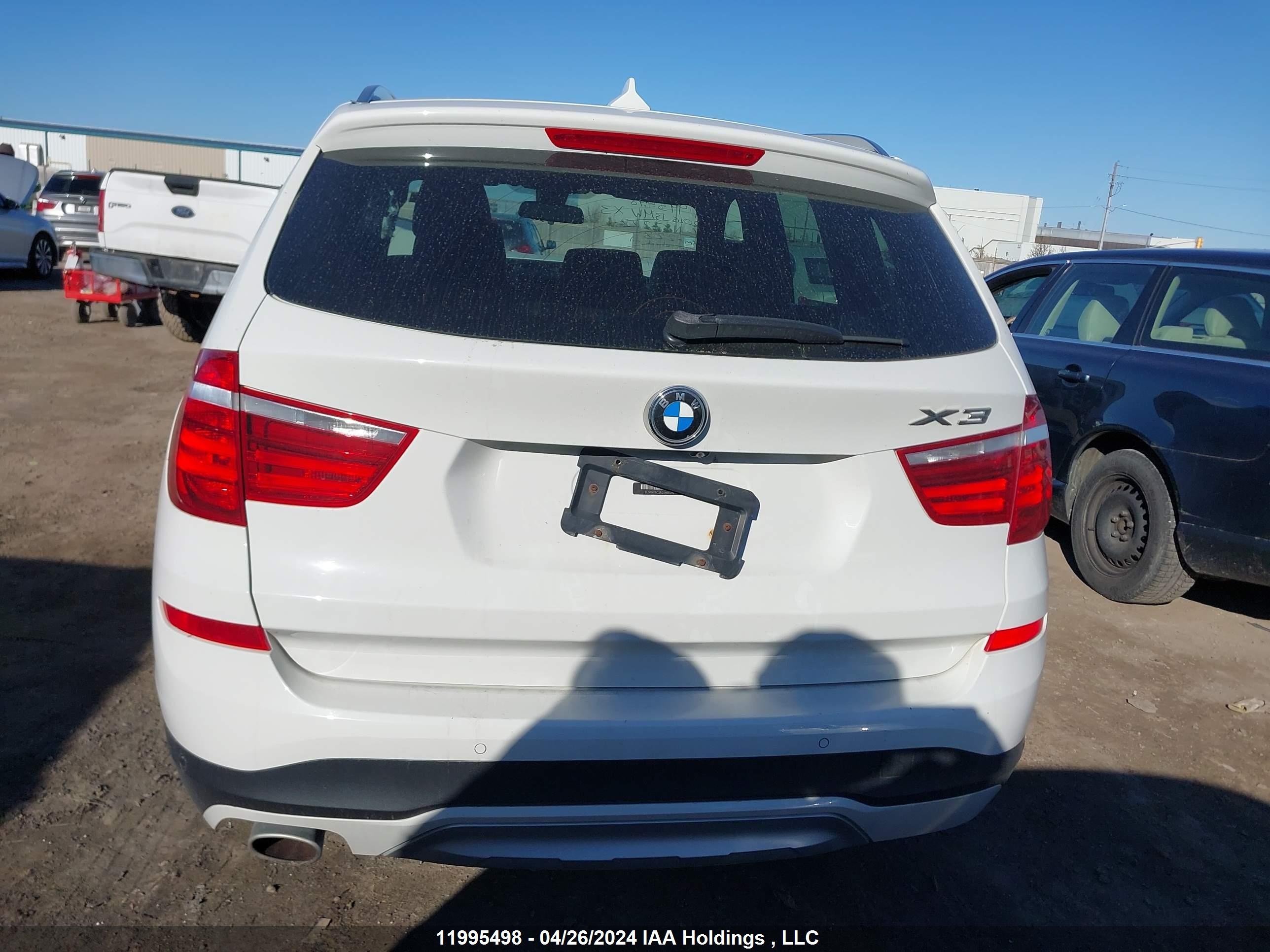 Photo 16 VIN: 5UXWY3C57G0N87222 - BMW X3 