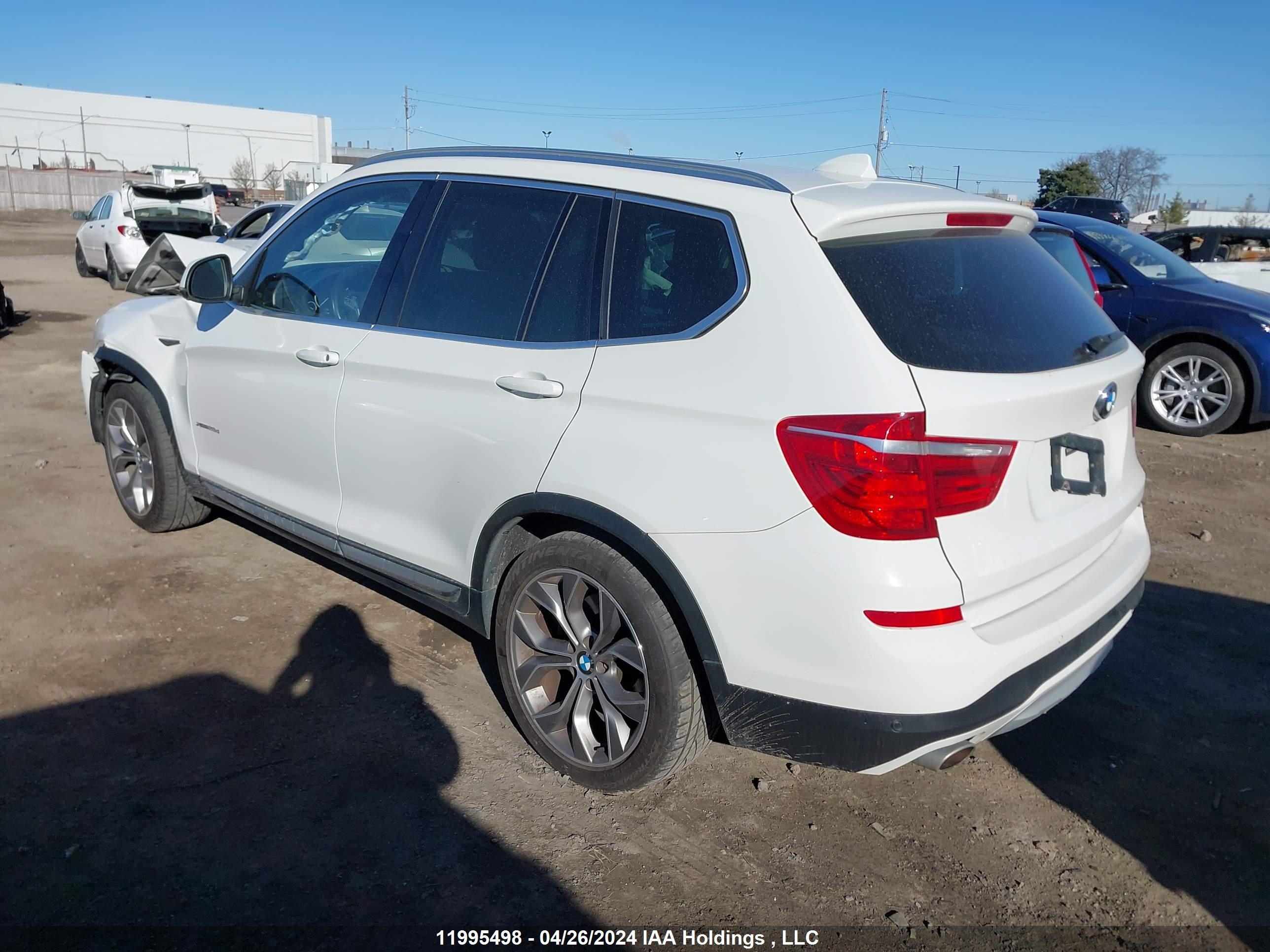 Photo 2 VIN: 5UXWY3C57G0N87222 - BMW X3 