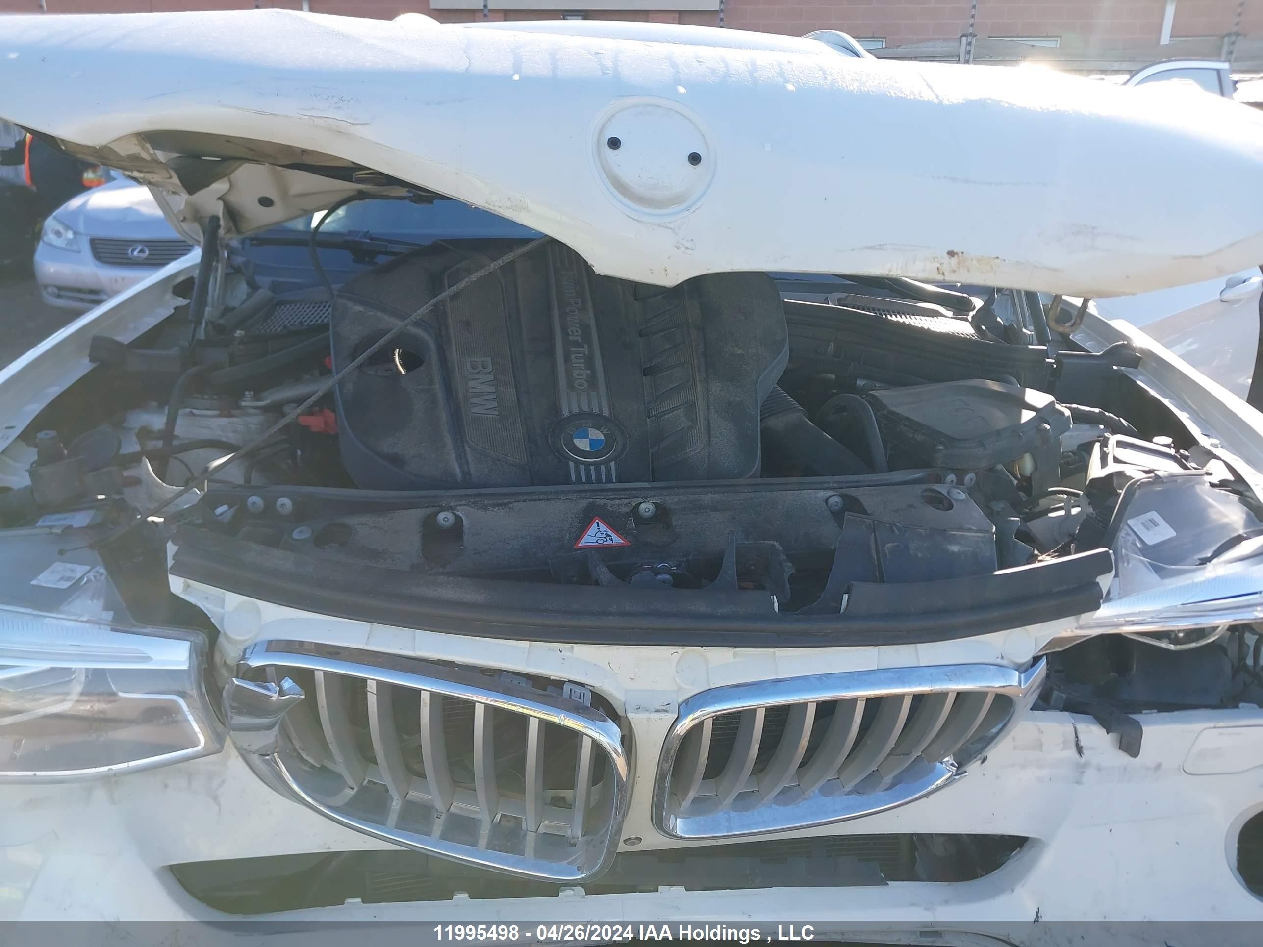 Photo 9 VIN: 5UXWY3C57G0N87222 - BMW X3 