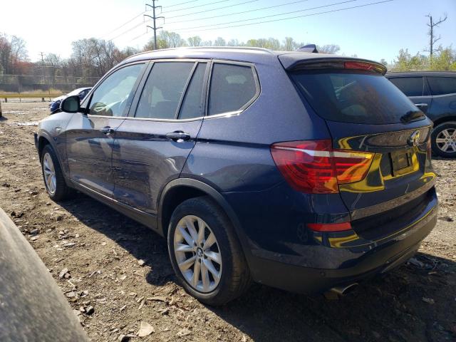 Photo 1 VIN: 5UXWY3C58G0N87312 - BMW X3 XDRIVE2 