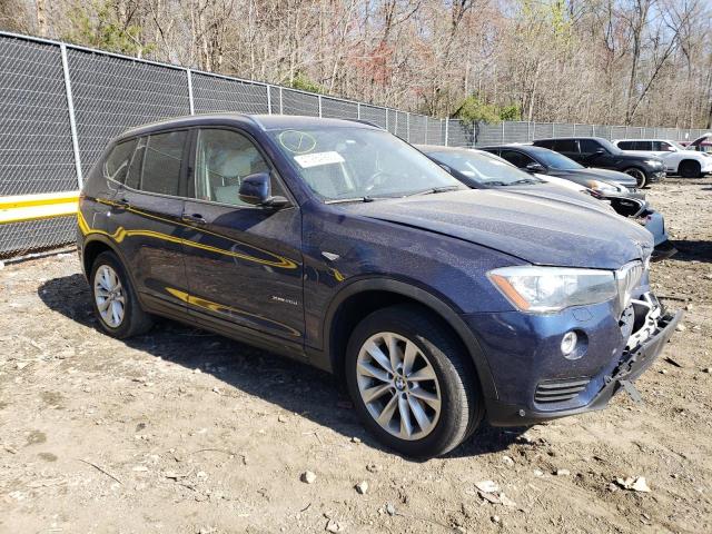 Photo 3 VIN: 5UXWY3C58G0N87312 - BMW X3 XDRIVE2 