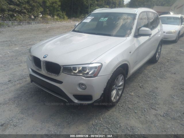 Photo 1 VIN: 5UXWY3C59G0N86962 - BMW X3 