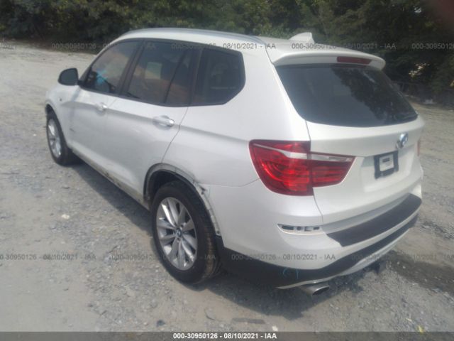 Photo 2 VIN: 5UXWY3C59G0N86962 - BMW X3 