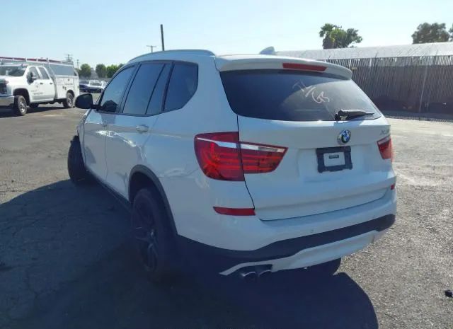 Photo 2 VIN: 5UXWZ7C30H0V87924 - BMW X3 