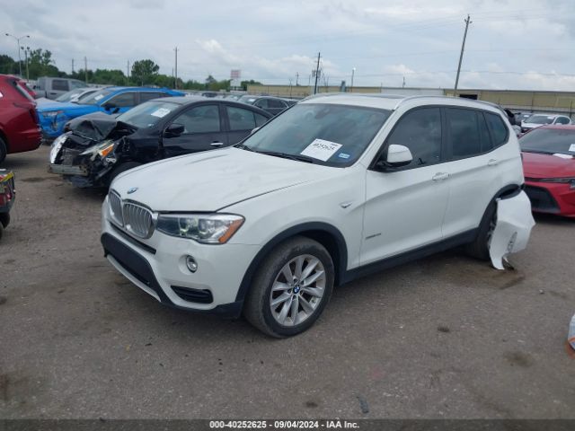 Photo 1 VIN: 5UXWZ7C30H0V88538 - BMW X3 