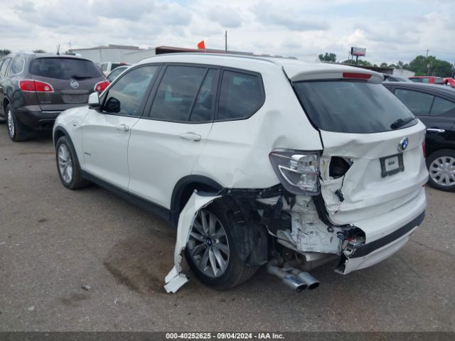 Photo 2 VIN: 5UXWZ7C30H0V88538 - BMW X3 