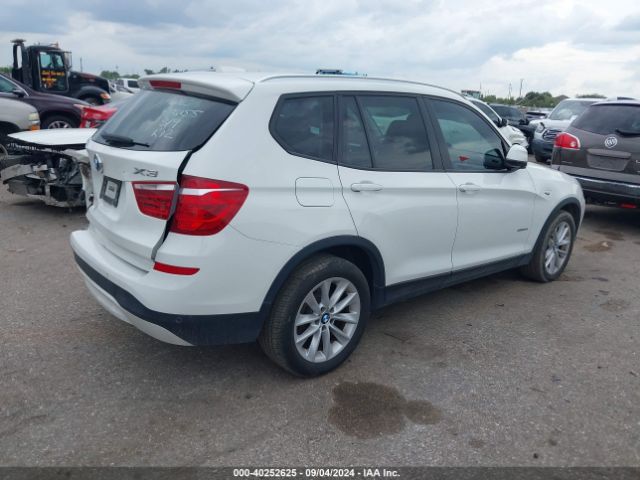 Photo 3 VIN: 5UXWZ7C30H0V88538 - BMW X3 