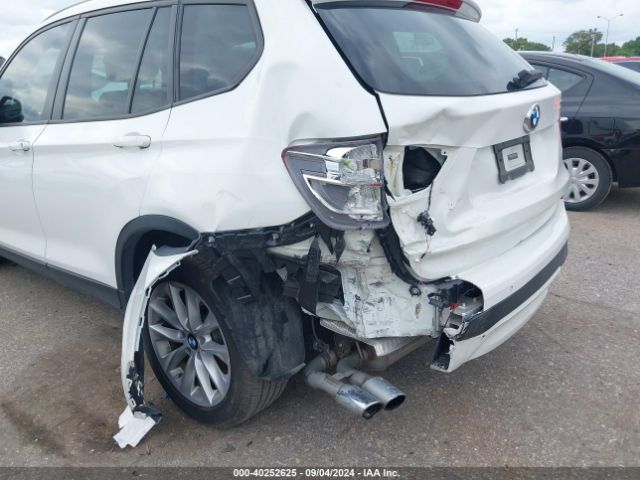 Photo 5 VIN: 5UXWZ7C30H0V88538 - BMW X3 