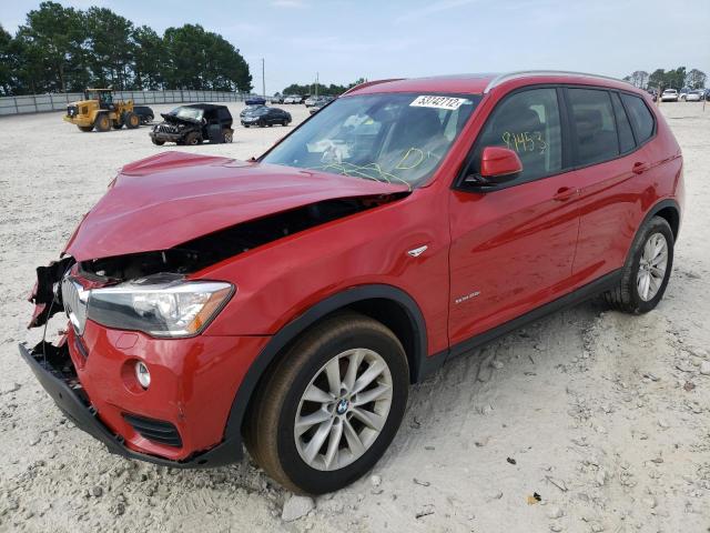 Photo 1 VIN: 5UXWZ7C30H0V89009 - BMW X3 SDRIVE2 