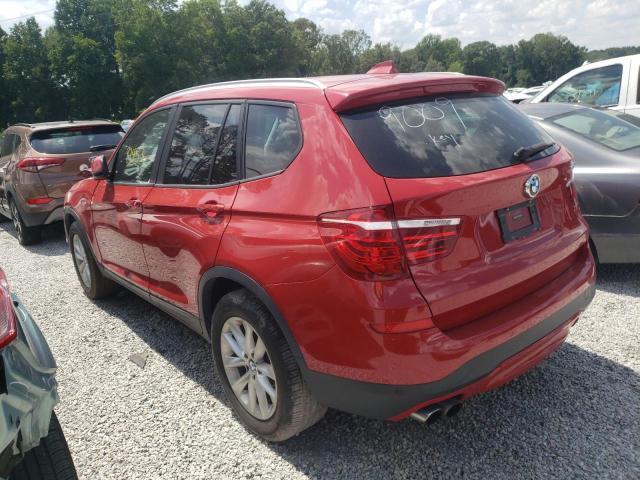 Photo 2 VIN: 5UXWZ7C30H0V89009 - BMW X3 SDRIVE2 