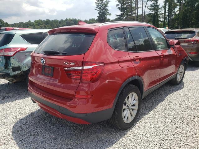 Photo 3 VIN: 5UXWZ7C30H0V89009 - BMW X3 SDRIVE2 