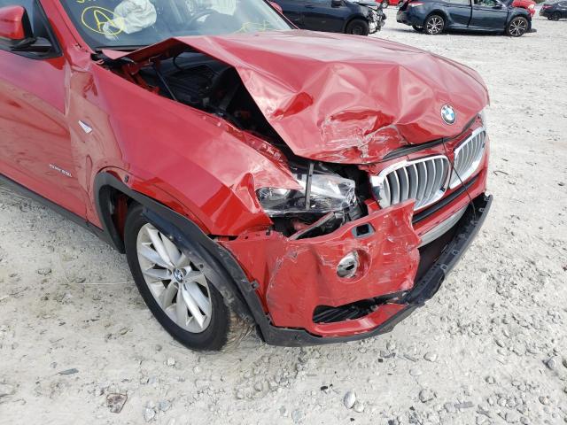 Photo 8 VIN: 5UXWZ7C30H0V89009 - BMW X3 SDRIVE2 