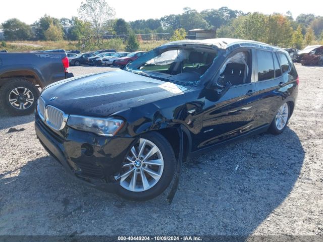 Photo 1 VIN: 5UXWZ7C30H0V89477 - BMW X3 