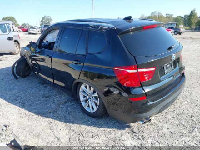 Photo 2 VIN: 5UXWZ7C30H0V89477 - BMW X3 