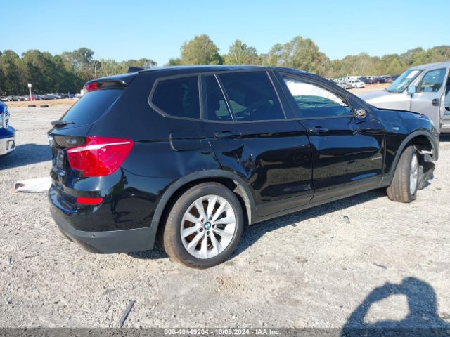 Photo 3 VIN: 5UXWZ7C30H0V89477 - BMW X3 