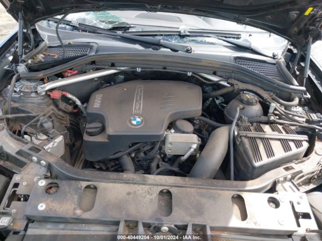 Photo 9 VIN: 5UXWZ7C30H0V89477 - BMW X3 