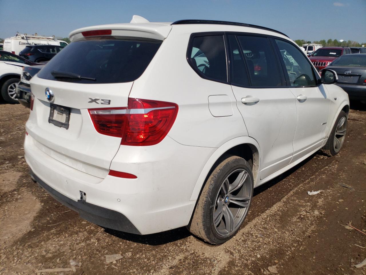 Photo 2 VIN: 5UXWZ7C30H0V90208 - BMW X3 