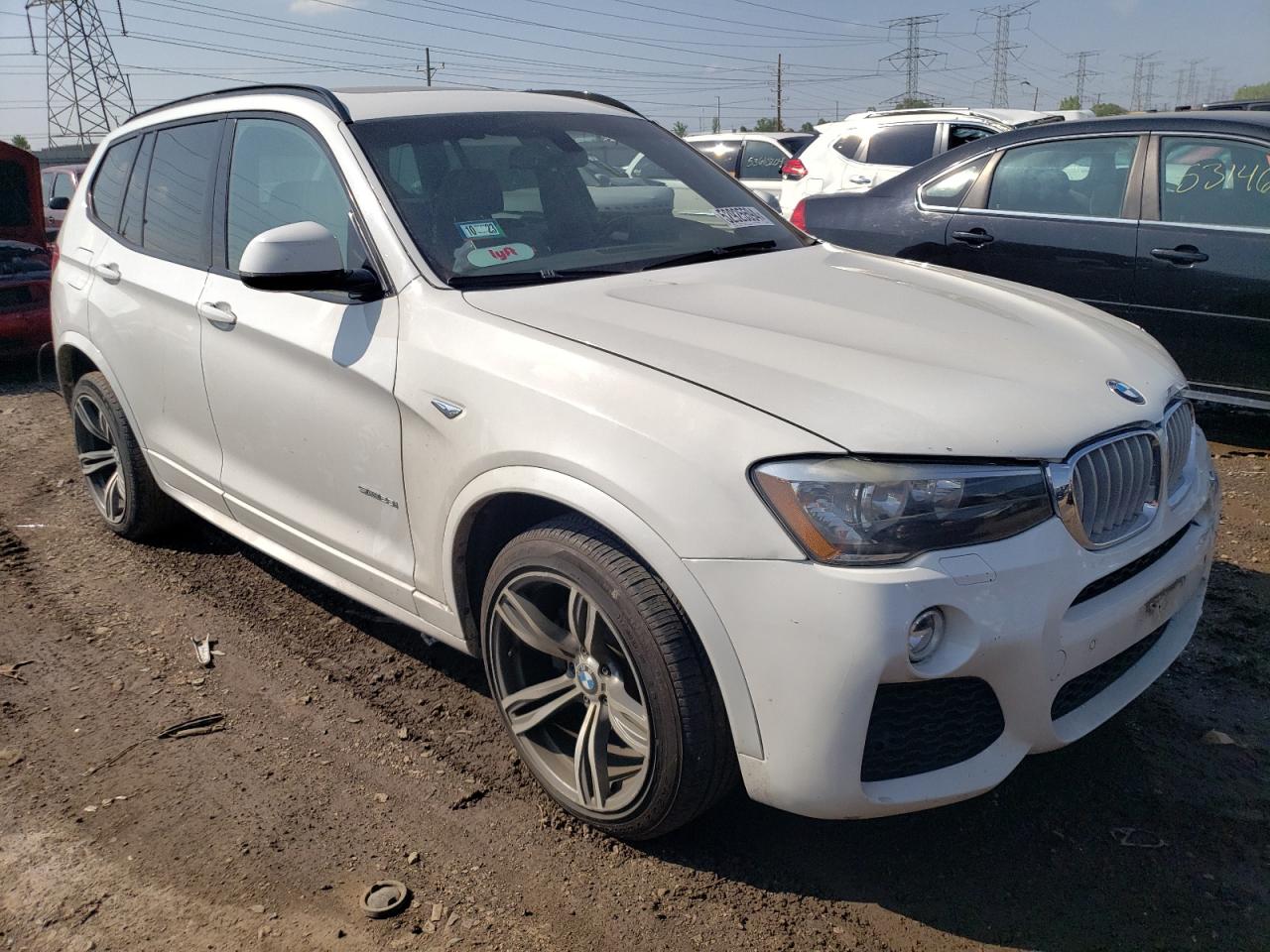 Photo 3 VIN: 5UXWZ7C30H0V90208 - BMW X3 