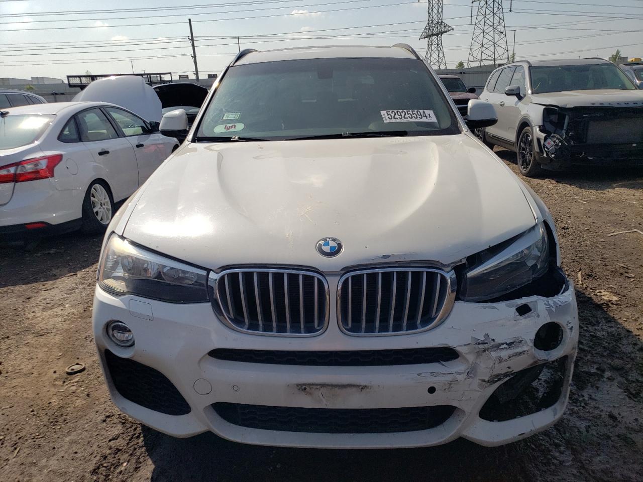 Photo 4 VIN: 5UXWZ7C30H0V90208 - BMW X3 