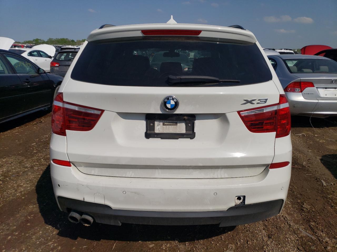 Photo 5 VIN: 5UXWZ7C30H0V90208 - BMW X3 