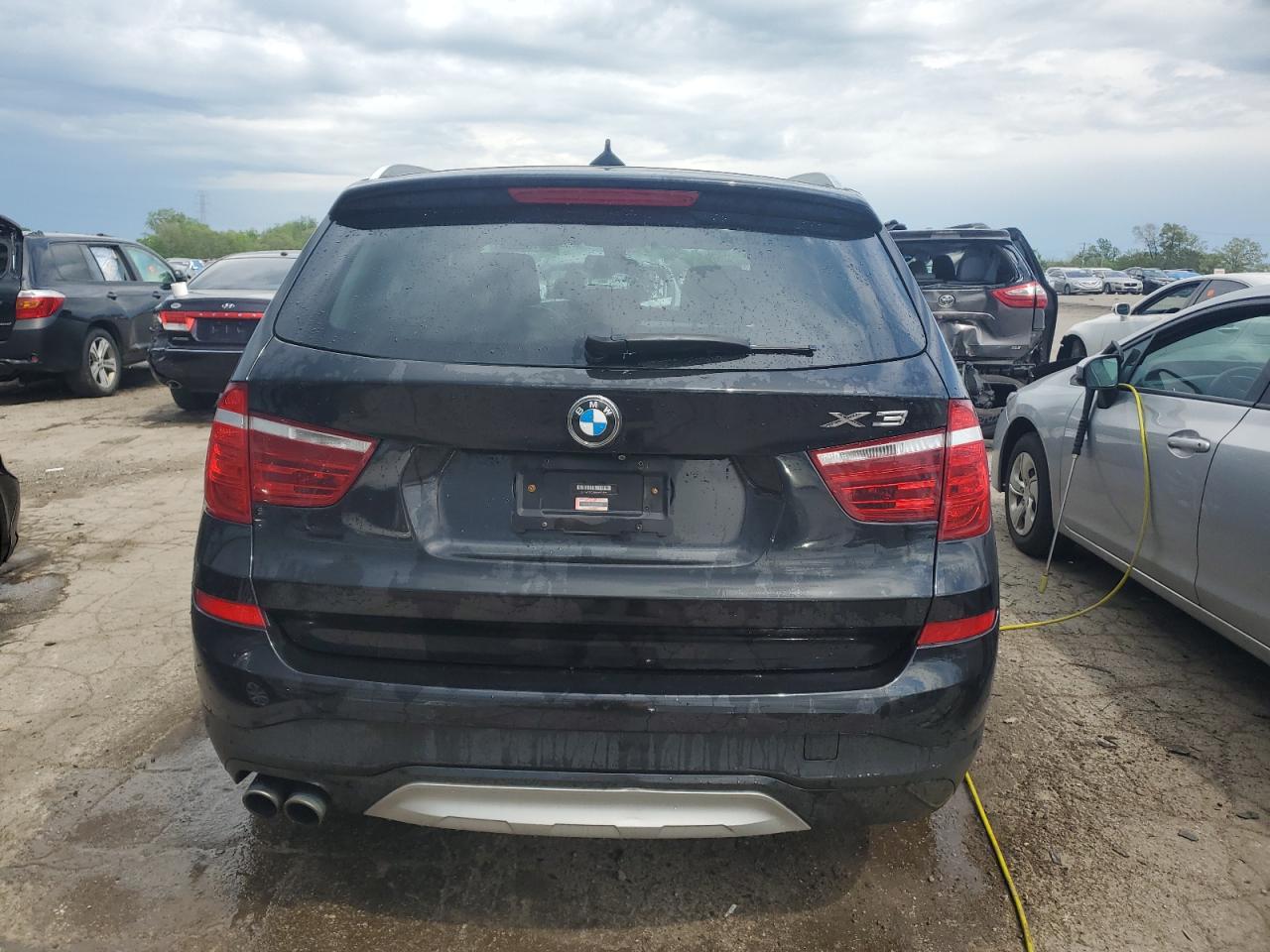 Photo 5 VIN: 5UXWZ7C30H0V90399 - BMW X3 