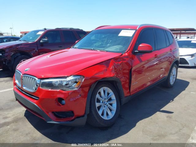 Photo 1 VIN: 5UXWZ7C30H0V91777 - BMW X3 