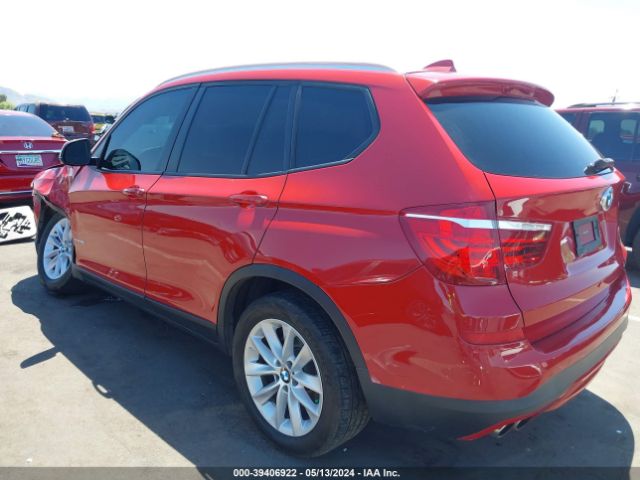 Photo 2 VIN: 5UXWZ7C30H0V91777 - BMW X3 