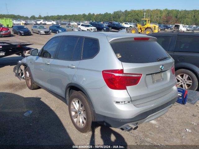 Photo 2 VIN: 5UXWZ7C30H0V93836 - BMW X3 