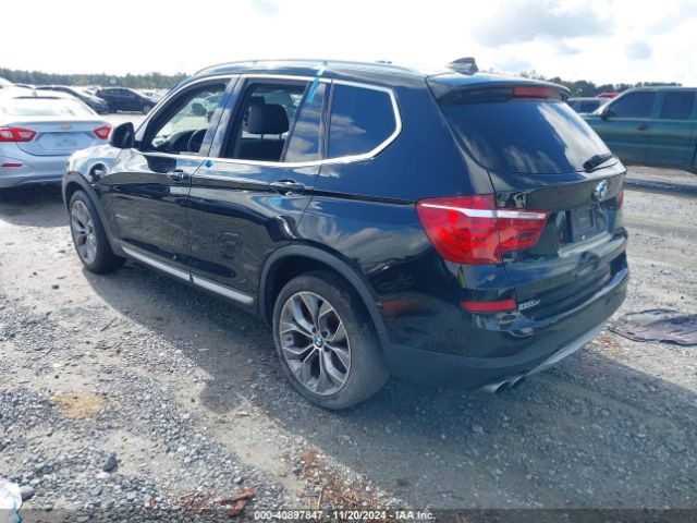 Photo 2 VIN: 5UXWZ7C30H0X41645 - BMW X3 