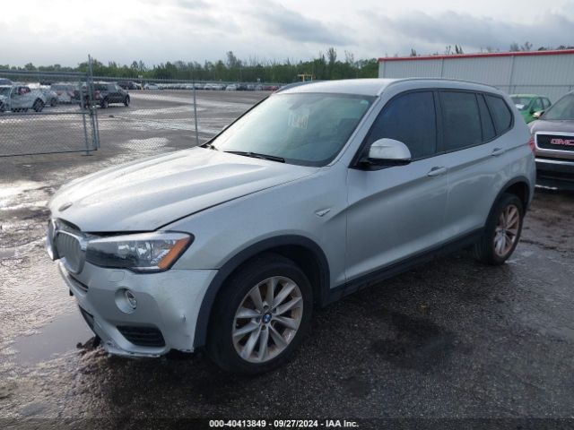 Photo 1 VIN: 5UXWZ7C30H0X42777 - BMW X3 