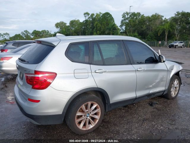 Photo 3 VIN: 5UXWZ7C30H0X42777 - BMW X3 