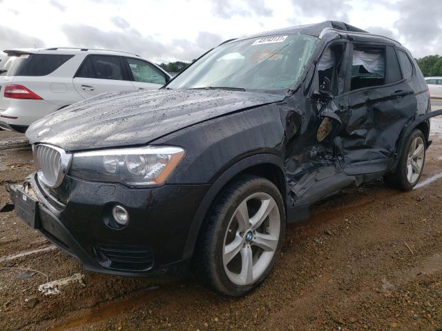 Photo 1 VIN: 5UXWZ7C31H0V87172 - BMW X3 SDRIVE2 