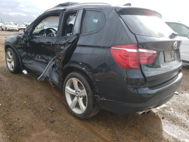 Photo 2 VIN: 5UXWZ7C31H0V87172 - BMW X3 SDRIVE2 