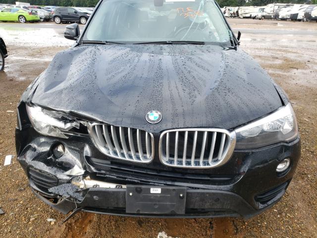 Photo 6 VIN: 5UXWZ7C31H0V87172 - BMW X3 SDRIVE2 