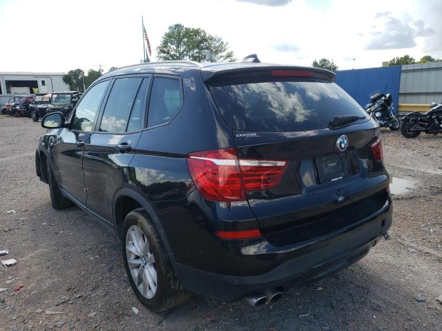 Photo 2 VIN: 5UXWZ7C31H0V87186 - BMW X3 SDRIVE2 